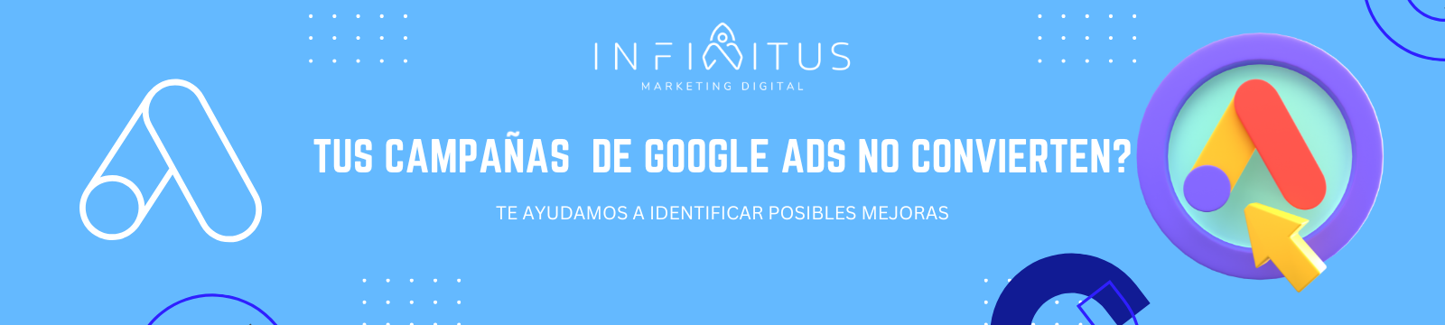 campañas de google ads no convierten